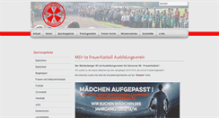 Desktop Screenshot of muehlenberger-sv.de